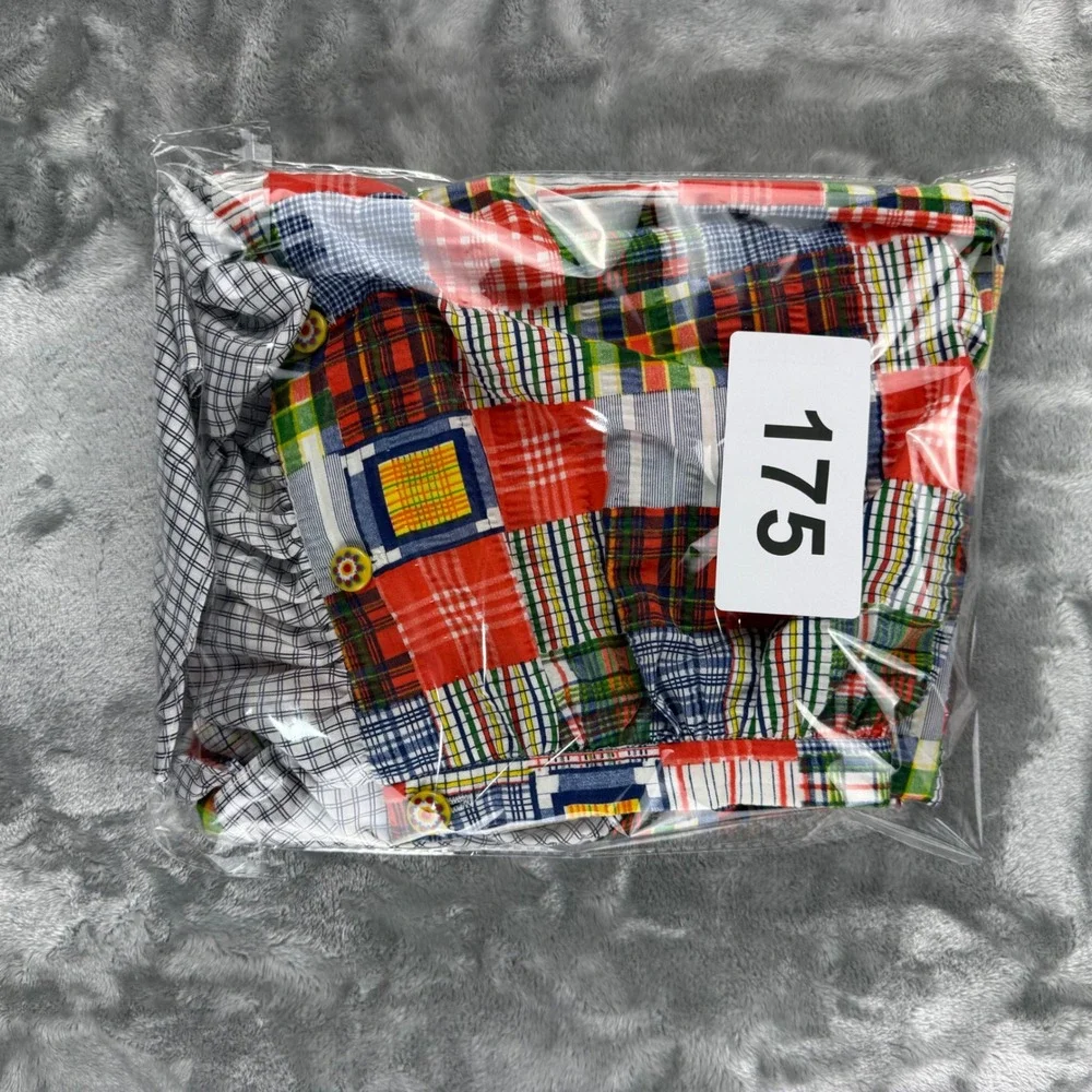 Vintage 70's Patchwork Plaid Ruffle Midi Skirt Boho Romantic Folk, High Waist - Picture 15 of 15